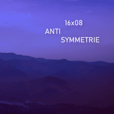 Cover image for the track Antisymmetrie by 16x08