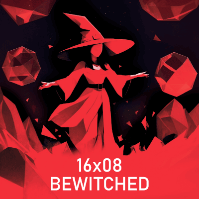 Cover image for the track Bewitched by 16x08