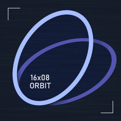 Cover image for the track Orbit by 16x08