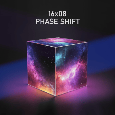 Cover image for the track Phase Shift by 16x08