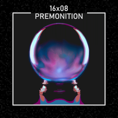 Cover image for the track Premonition by 16x08