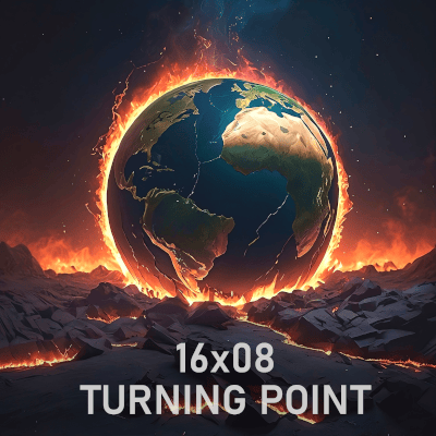 Cover image for the track Turning Point by 16x08